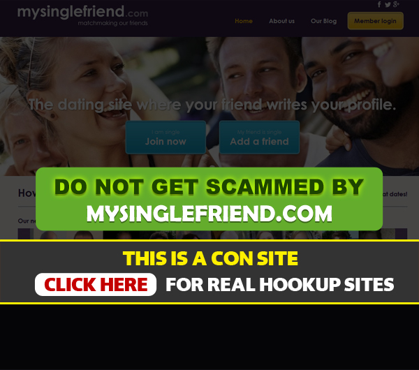 my friend dating website